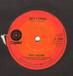 Tucky Buzzard : She's a Striker - Heartbreaker Tucky Buzzard : She's a Striker - Heartbreaker